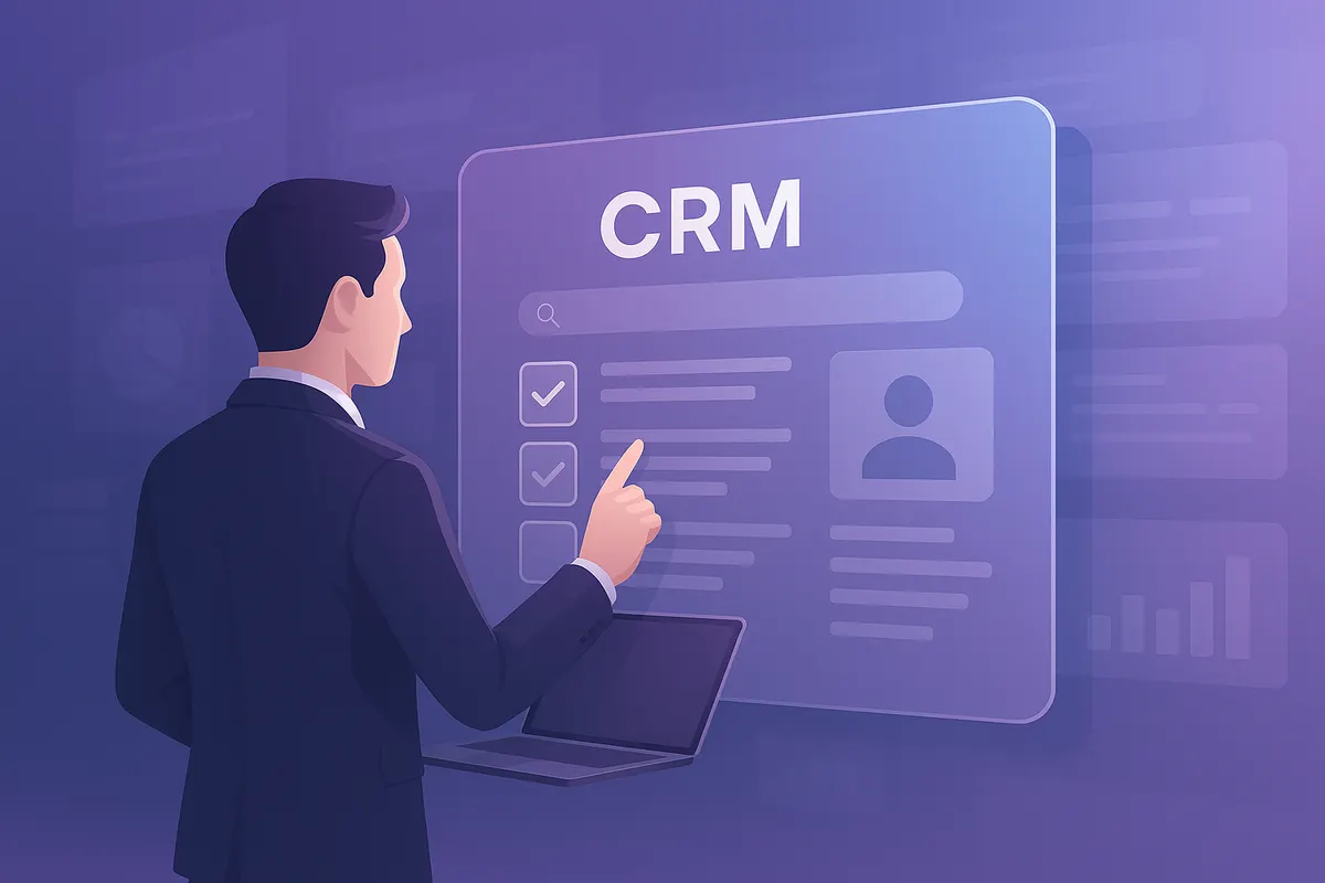 Guide complet pour choisir un CRM adapté à votre entreprise.