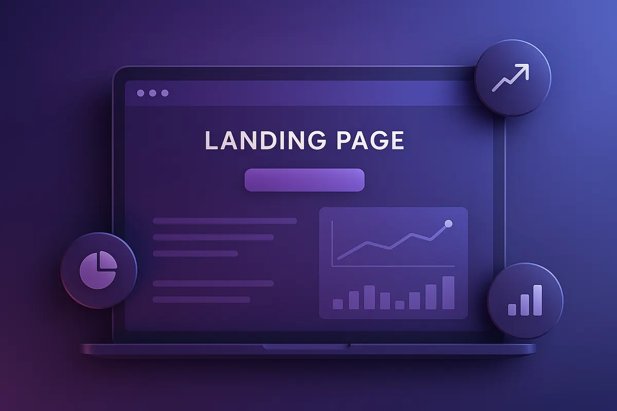 Mesurer l'efficacité de votre landing page avec des KPIs essentiels et des outils d'analyse.
