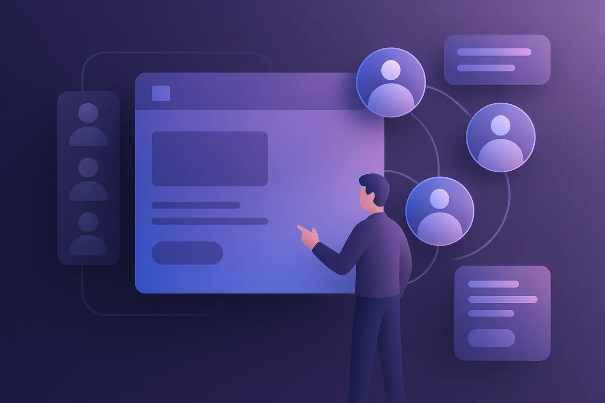 Segmentation d'audience pour des landing pages efficaces et personnalisées.