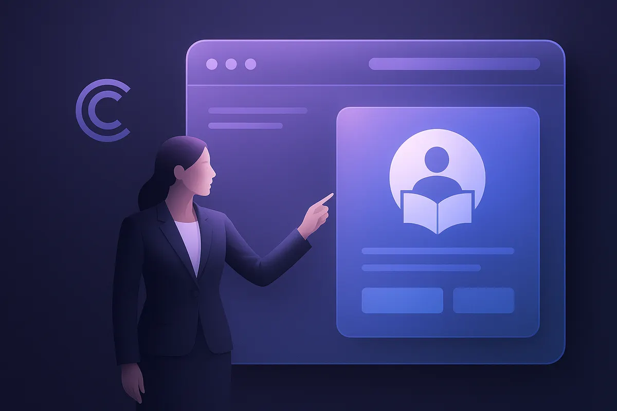 Illustration sur l'utilisation du storytelling pour optimiser une landing page efficace.