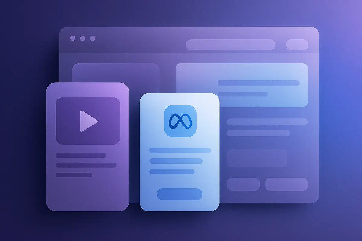 Comparatif des formats d'annonces Meta Ads pour choisir le meilleur pour votre entreprise.