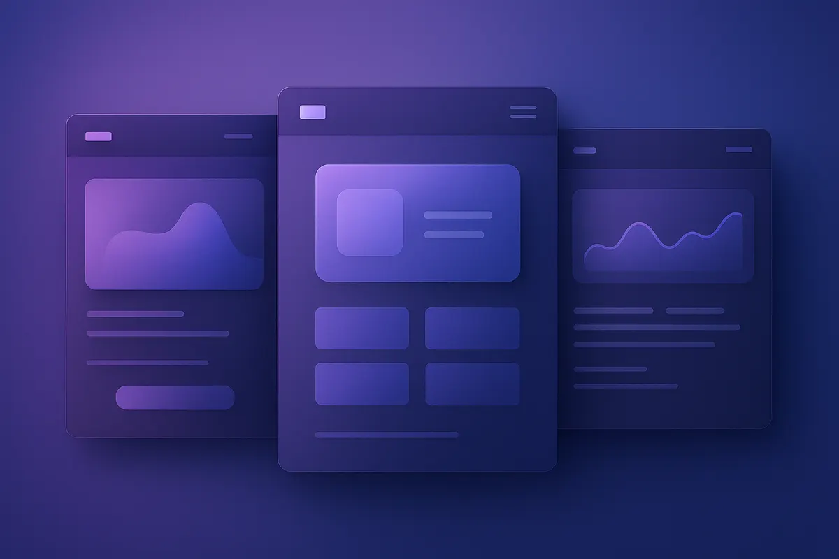 Comparatif des tendances de design web 2026 pour optimiser l'image de votre entreprise.