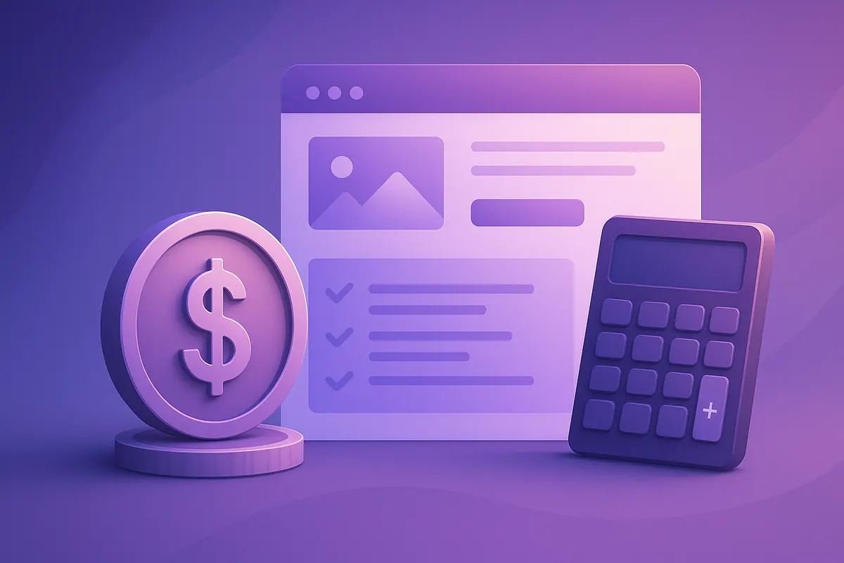 Coûts de création d'une landing page efficace pour maximiser la conversion et le ROI.