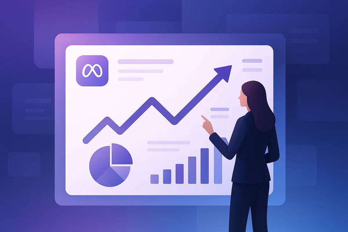 Étude de cas sur l'augmentation des ventes d'une PME grâce aux publicités Meta.