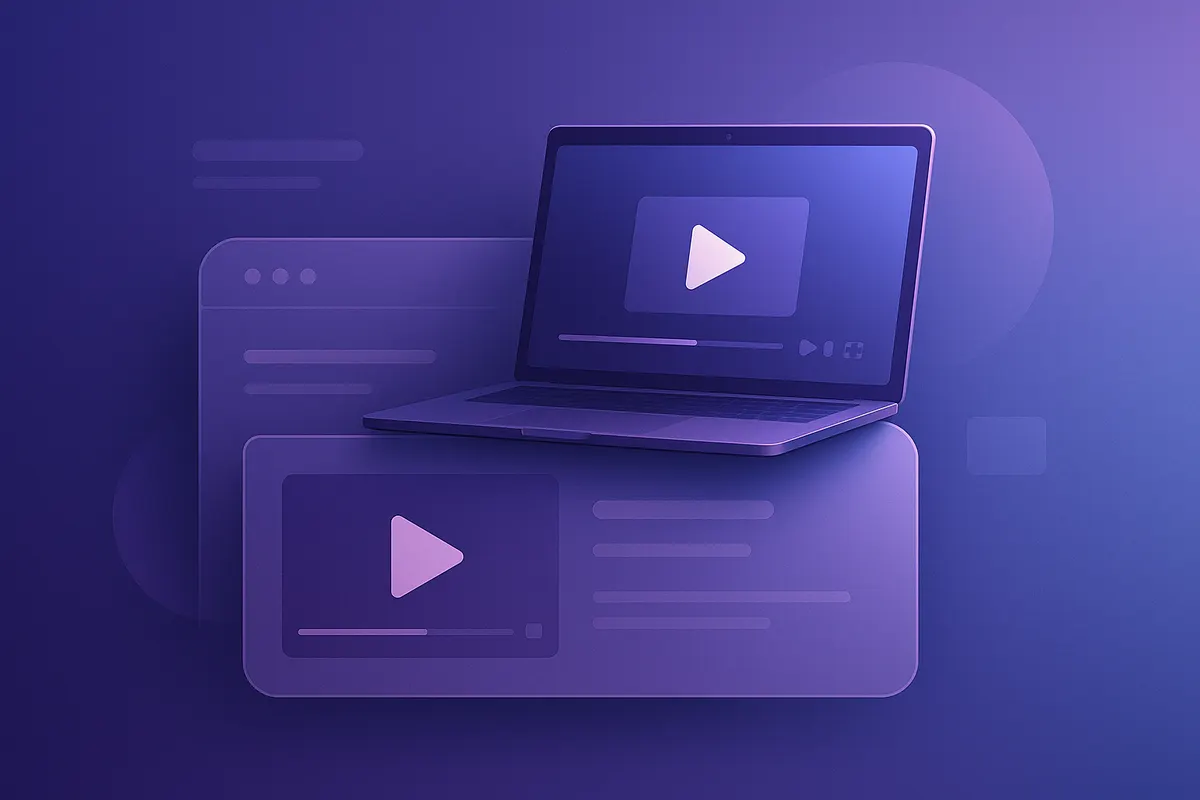 Avantages des vidéos sur landing page : engagement accru, meilleure conversion, communication claire.