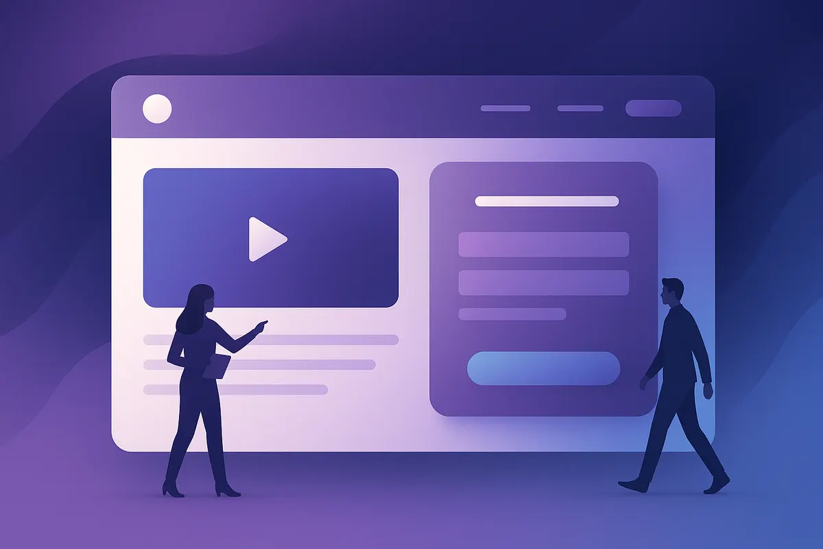 Landing page pour événements : stratégies efficaces pour attirer des participants.