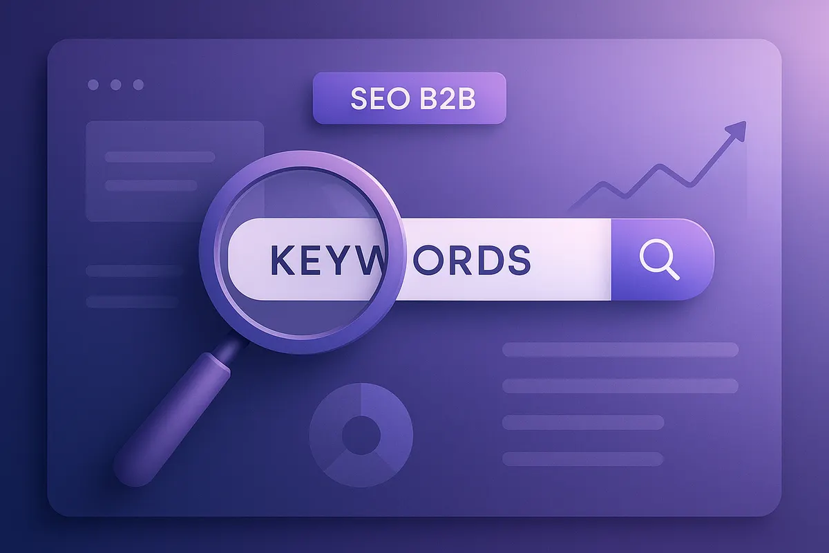 Meilleures pratiques pour choisir des mots-clés en SEO B2B, stratégie et optimisation.