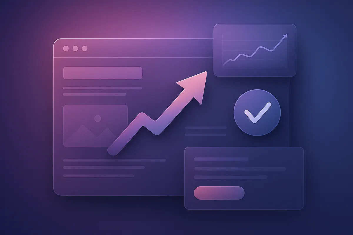 Meilleures pratiques pour optimiser le taux de conversion d'une landing page efficace.
