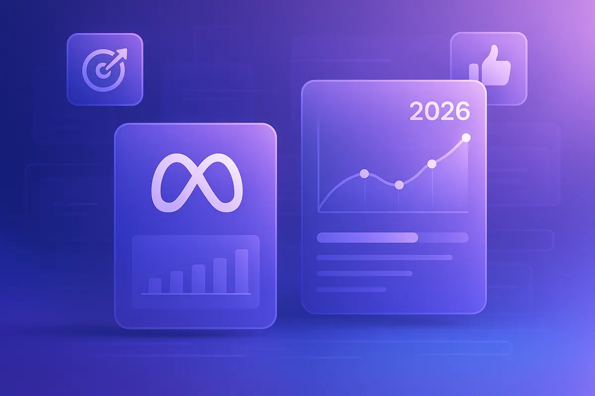Tendances émergentes des Meta Ads en 2026, innovations et stratégies marketing.